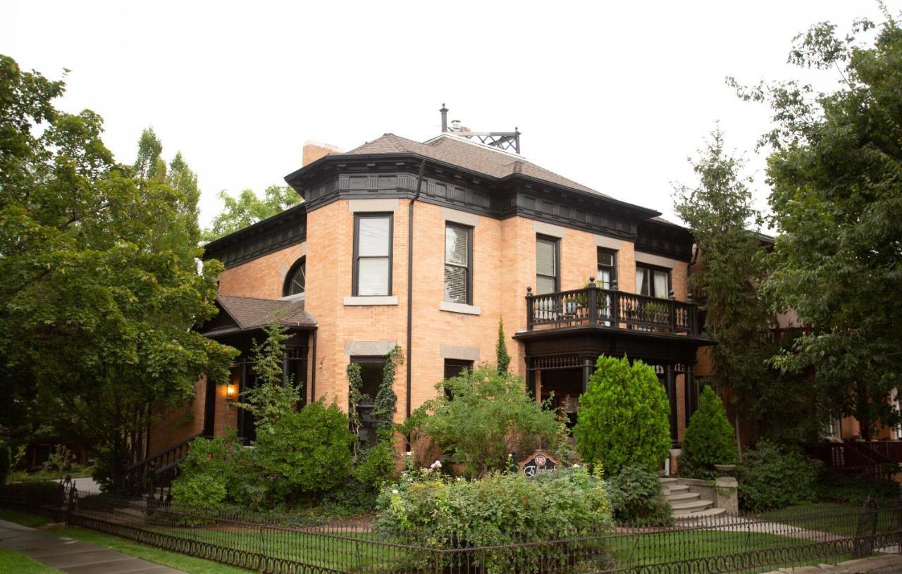 Ellerbeck Bed&Breakfast Salt Lake City Exterior foto